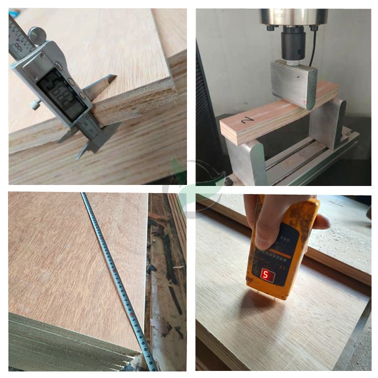 28mm Waterproof Marine Plywood Used for Repair Dry Container