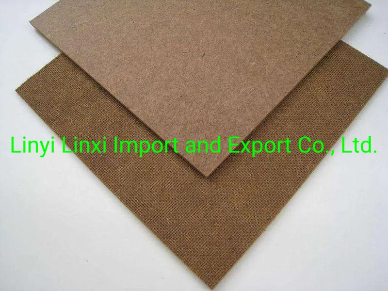 2mm Indoor Usage Raw Hardboard with High Density