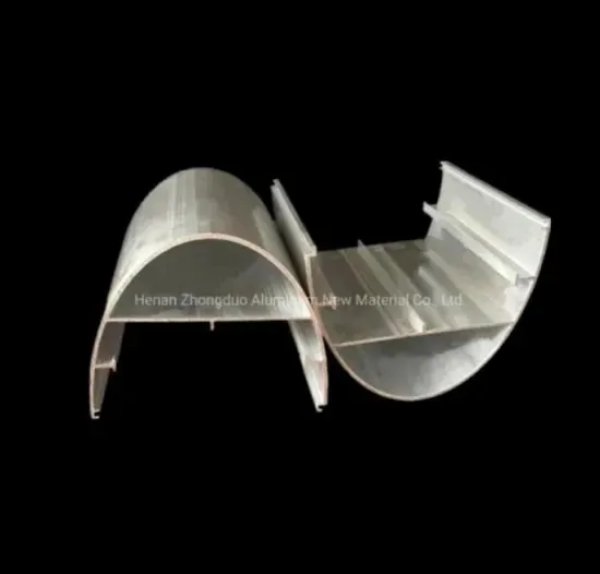 30150W Perfil De Aluminio Extruido De La Protuberancia De Los Materiales Industriales Del Edificio