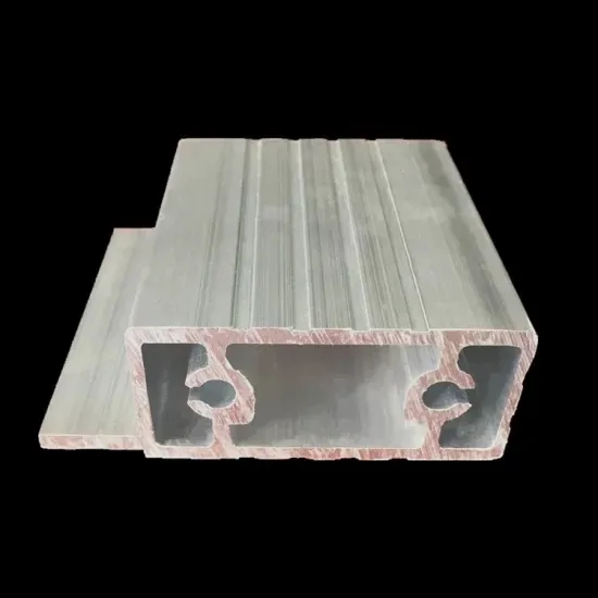 30150W Perfil De Aluminio Extruido De La Protuberancia De Los Materiales Industriales Del Edificio