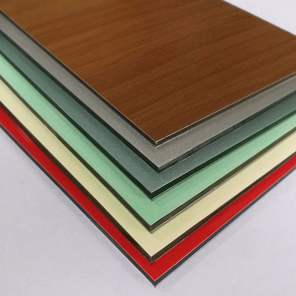 3mm*0.21mm Aluminum Composite Panel for Signage Panel with 1220 *2440mm