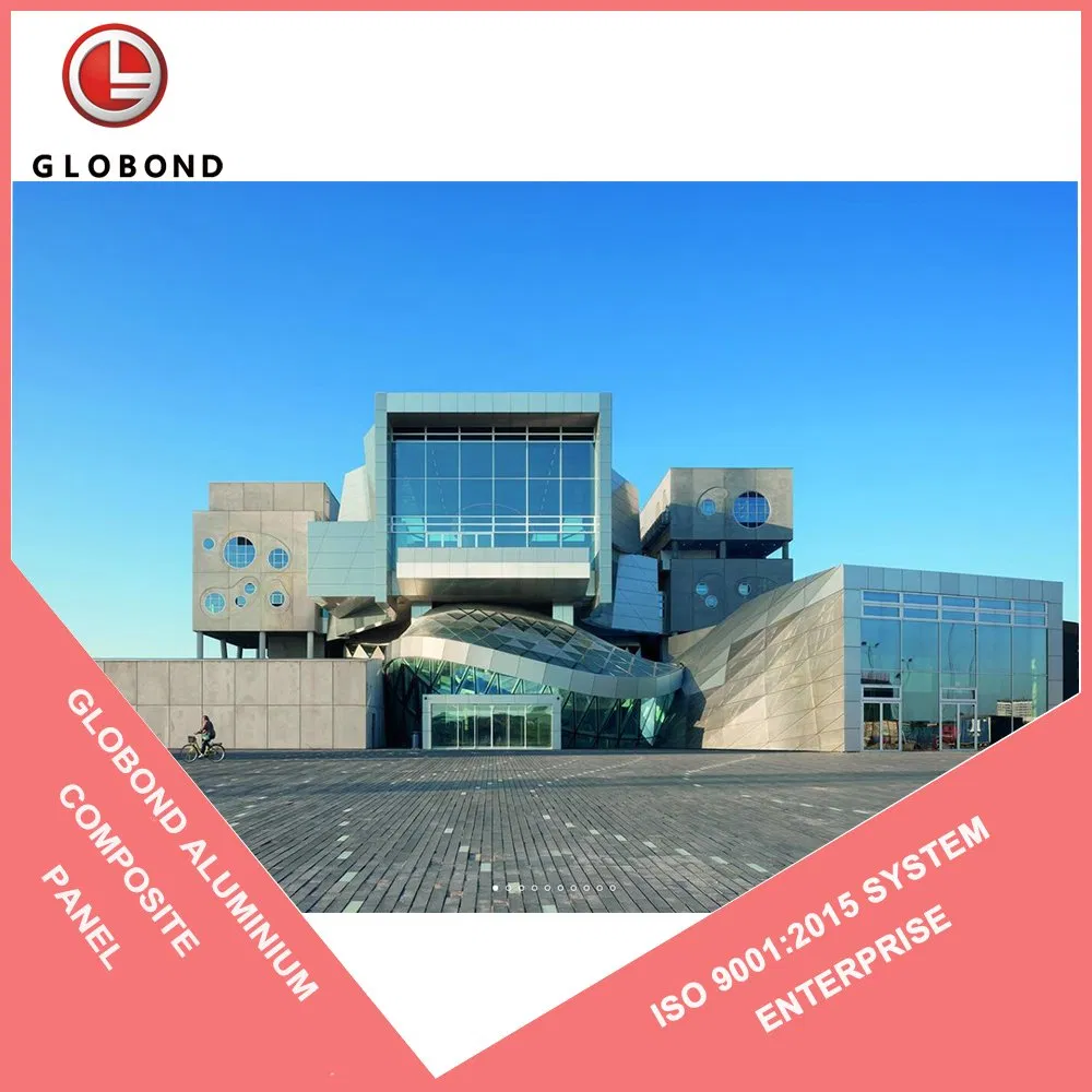 3mm 4mm 5mm Frieproof Fire Rate Ratardant Exterior Facade Wall Panel Aluminum Composite Panel