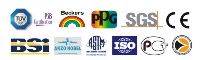 3mm 4mm 5mm Frieproof Fire Rate Ratardant Exterior Facade Wall Panel Aluminum Composite Panel