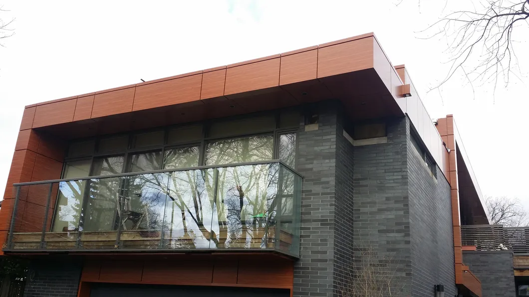 3mm Exterior Aluminium Composite Panel