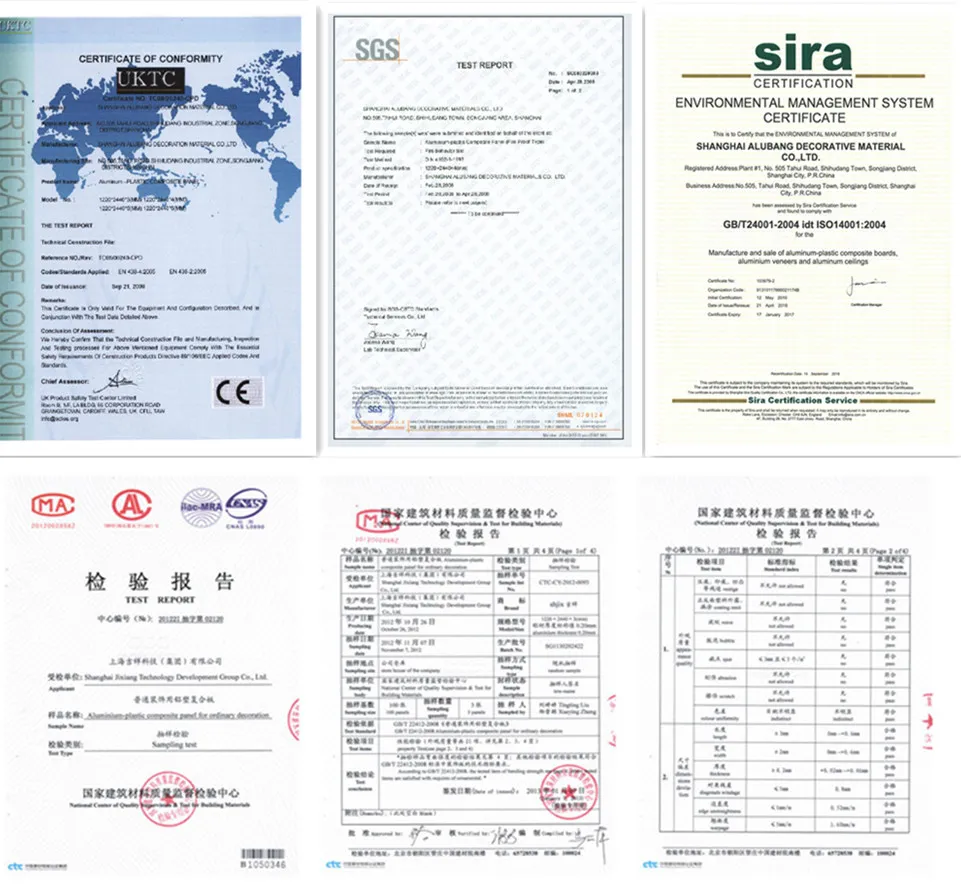 4mm Aluminum Composite Panel for Building Cladding