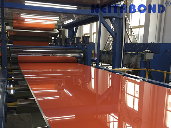 4mm Building Material Aluminum Composite Panel 1220 *2440mm