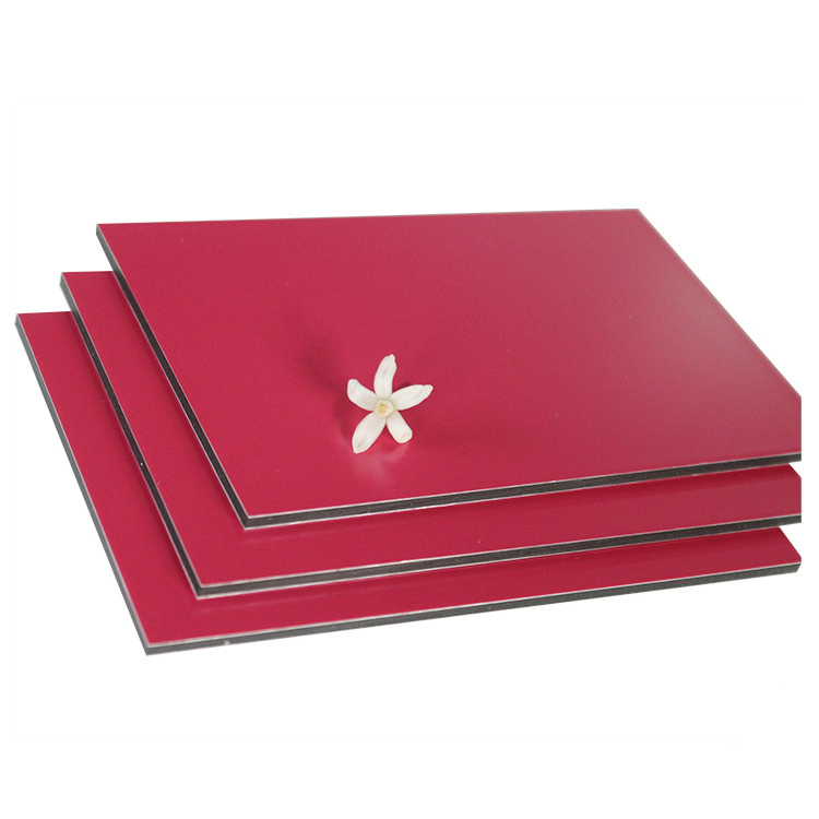 4mm PVDF Aluminum Composite Panel for Wall Cladding