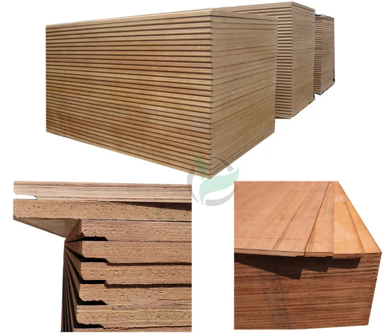 4X8FT Waterproof Hardwood Container Floor Plywood in Linyi
