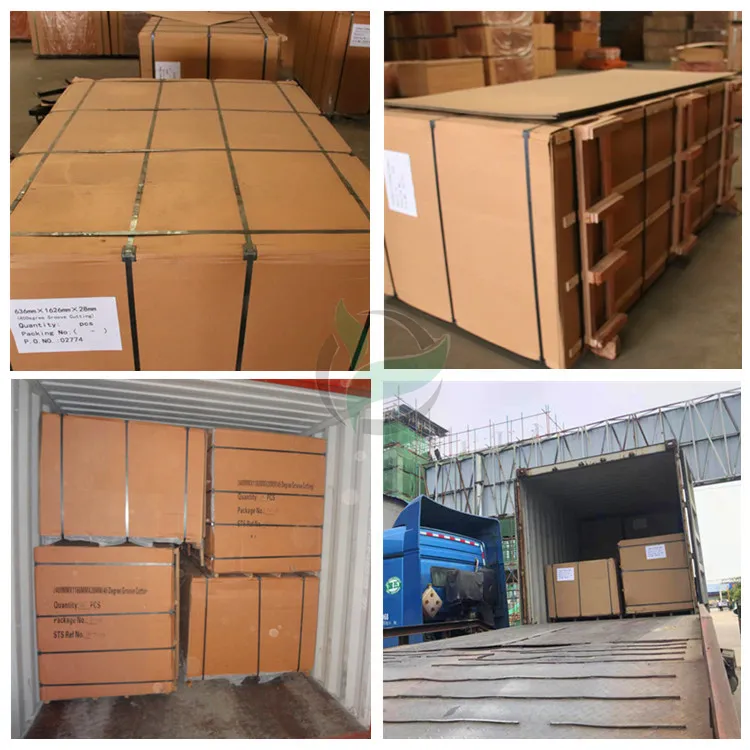 4X8FT Waterproof Hardwood Container Floor Plywood in Linyi