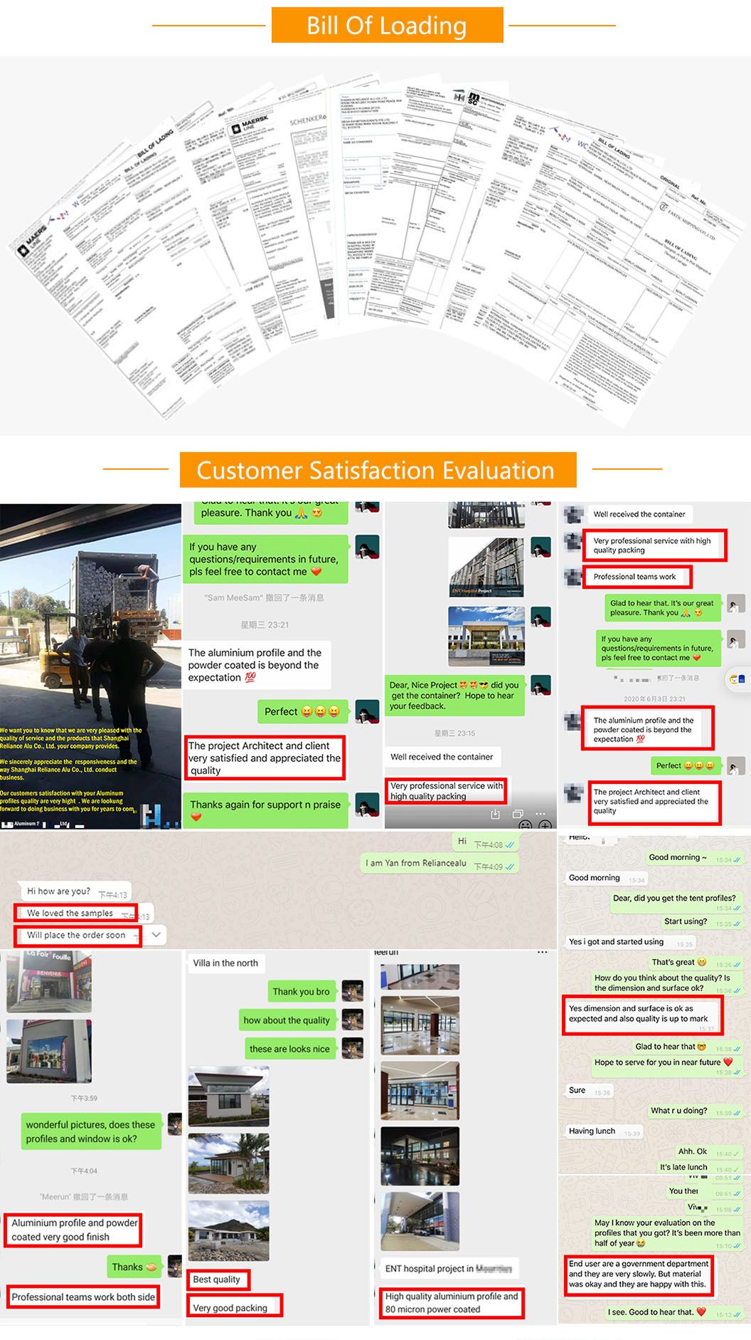6063 Aluminum/Aluminium Extrusion Profile for Window Door Building Material Leader LED Strips
