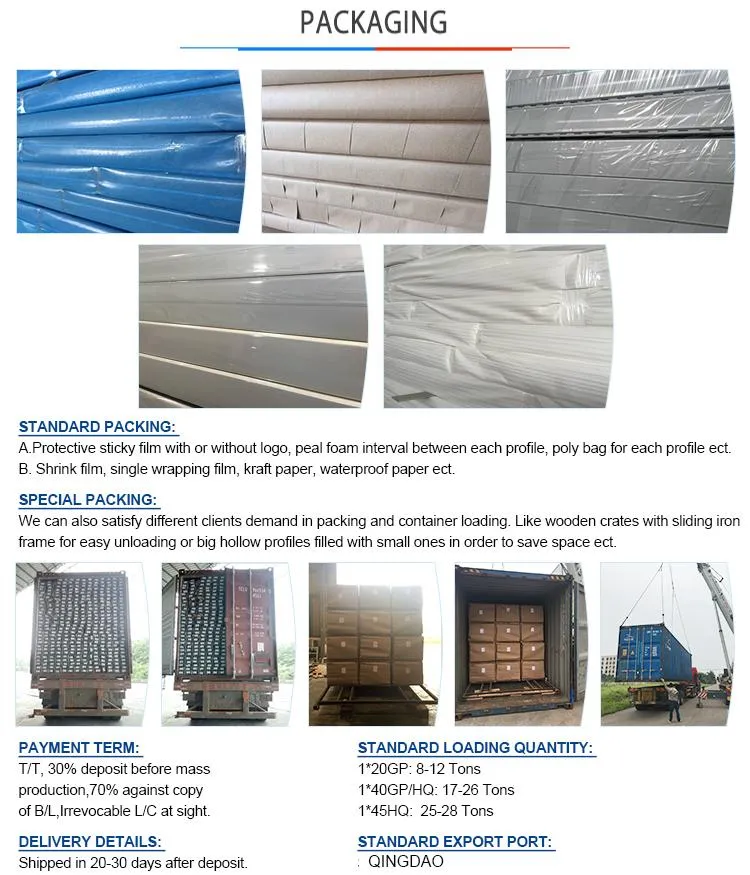 6063 Perfiles De Aluminio PARA Ventana Y Puertas