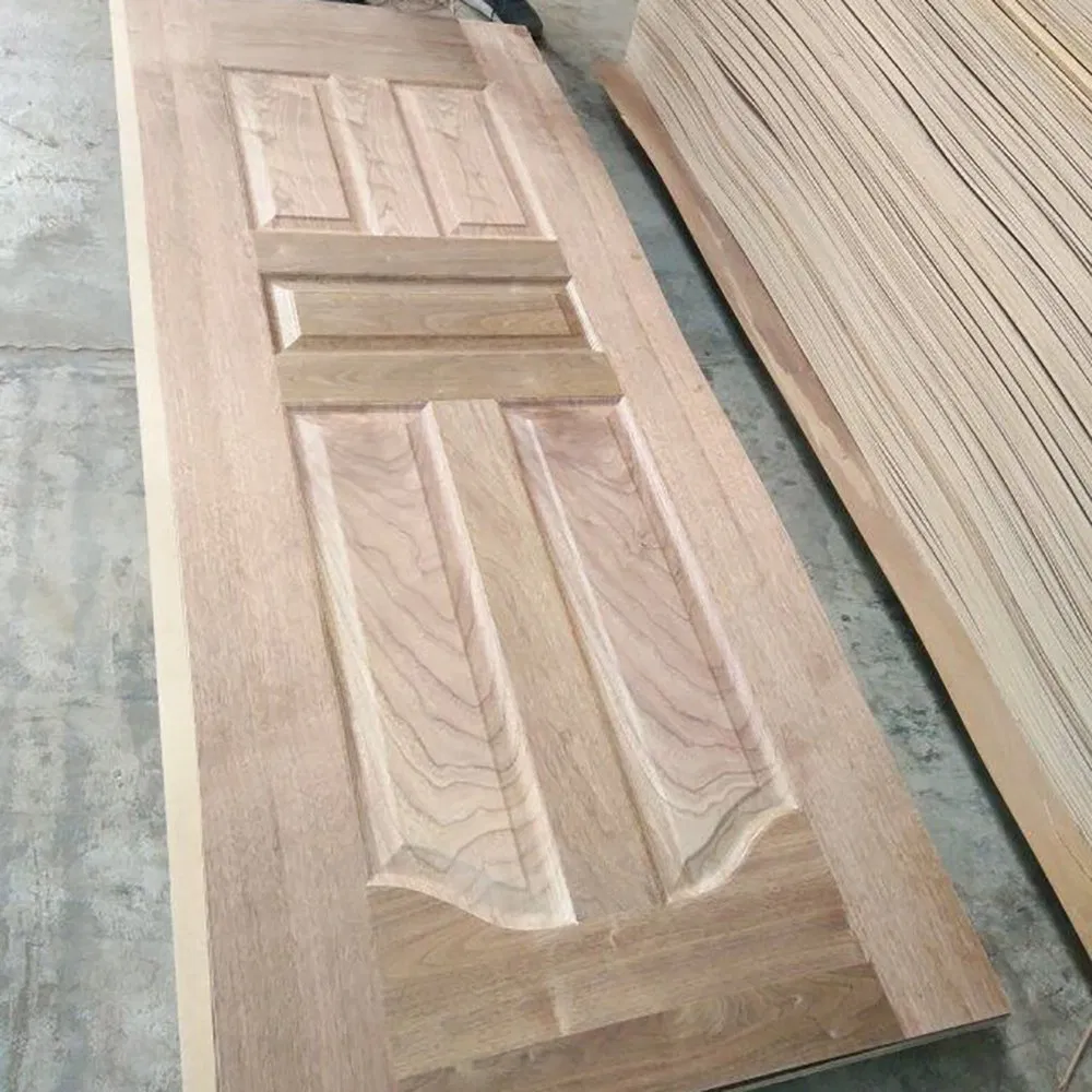 915X2135X2.7mm Red Pencil Cedar Plywood Door Skin Wood Veneer Door Skin