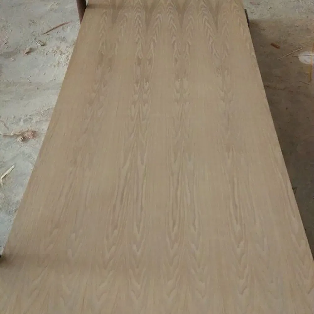 915X2135X2.7mm Red Pencil Cedar Plywood Door Skin Wood Veneer Door Skin