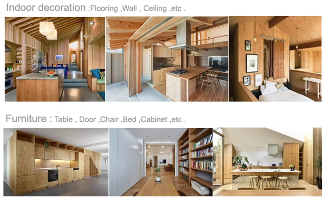 9mm Okoume Plywood BB/CC Grade Combined Core E1 Glue