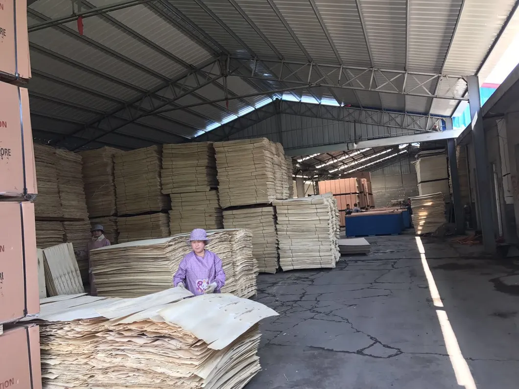 9mm WBP Glue Melamine OSB Made From China with All Colors