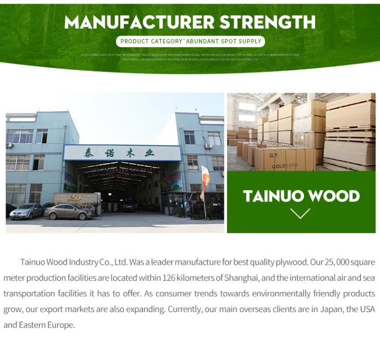 A Grade 1250X2500 Waterproof Birch Plywood for Furniture