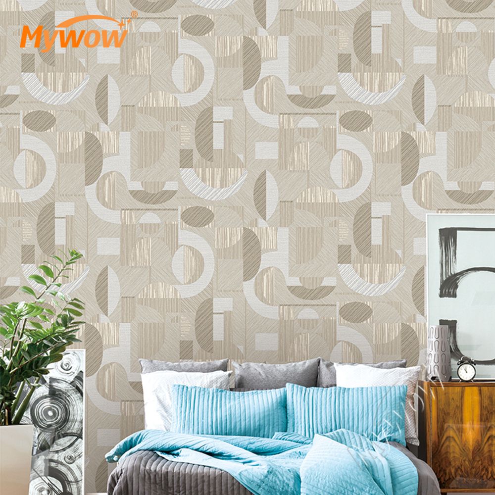 A18-35-4301 Mywow Room Interior Elegant Decoration Wallpaper Non-Woven 3D Striated Wall Paper