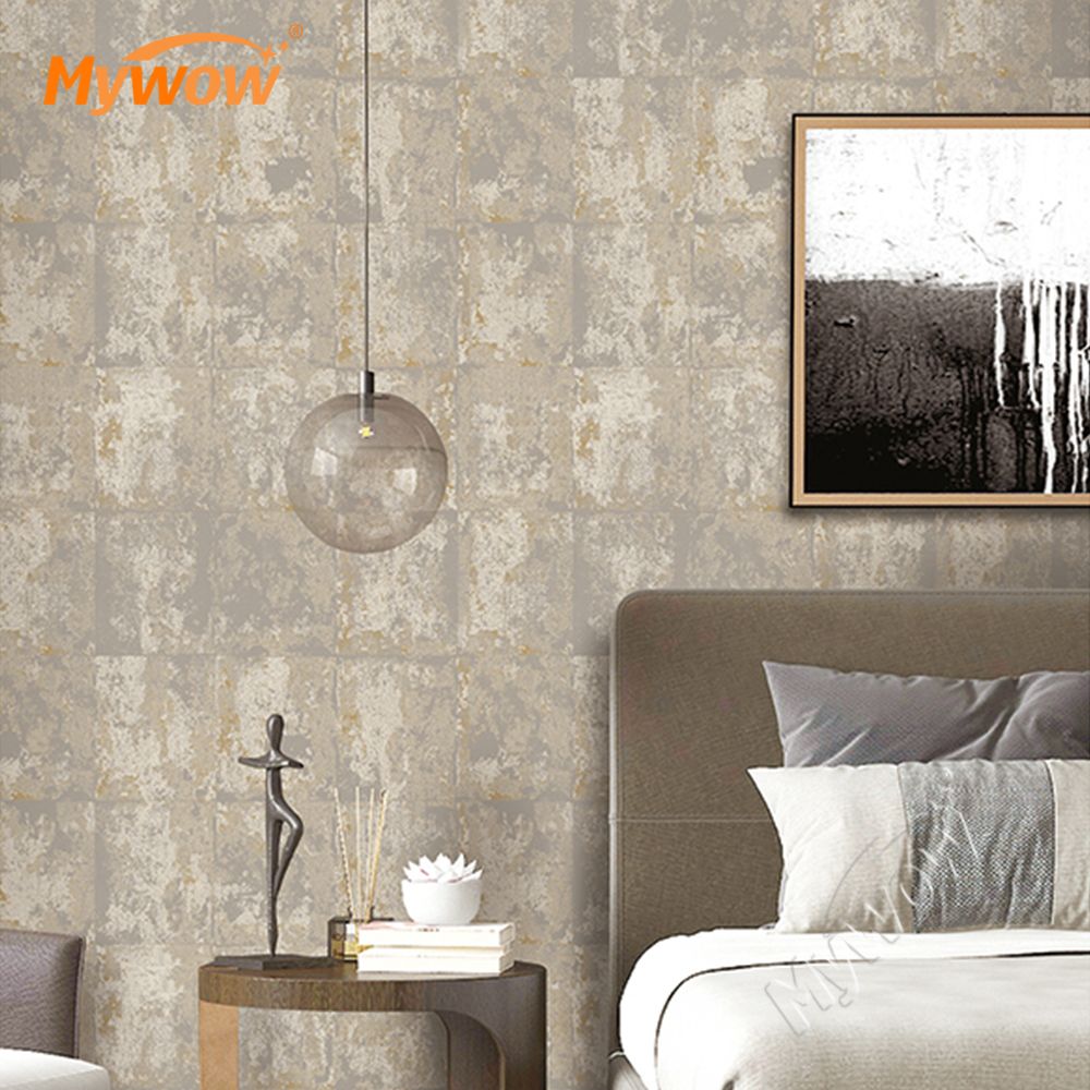 A18-35-4301 Mywow Room Interior Elegant Decoration Wallpaper Non-Woven 3D Striated Wall Paper
