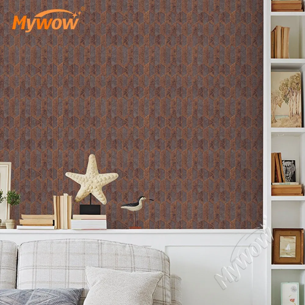 A18 -35-4505 Mywow Waterproof 3D Self Adhesive Non-Woven Printed Wallpaper