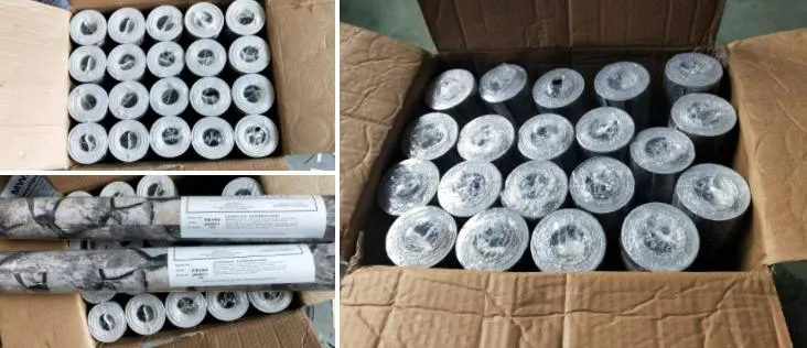 A18-35-4505 Mywow Waterproof 3D Self Adhesive Non-Woven Printed Wallpaper