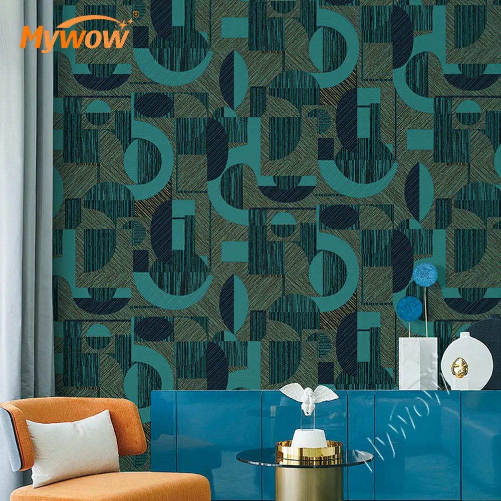 A18-35-4505 Mywow Waterproof 3D Self Adhesive Non-Woven Printed Wallpaper