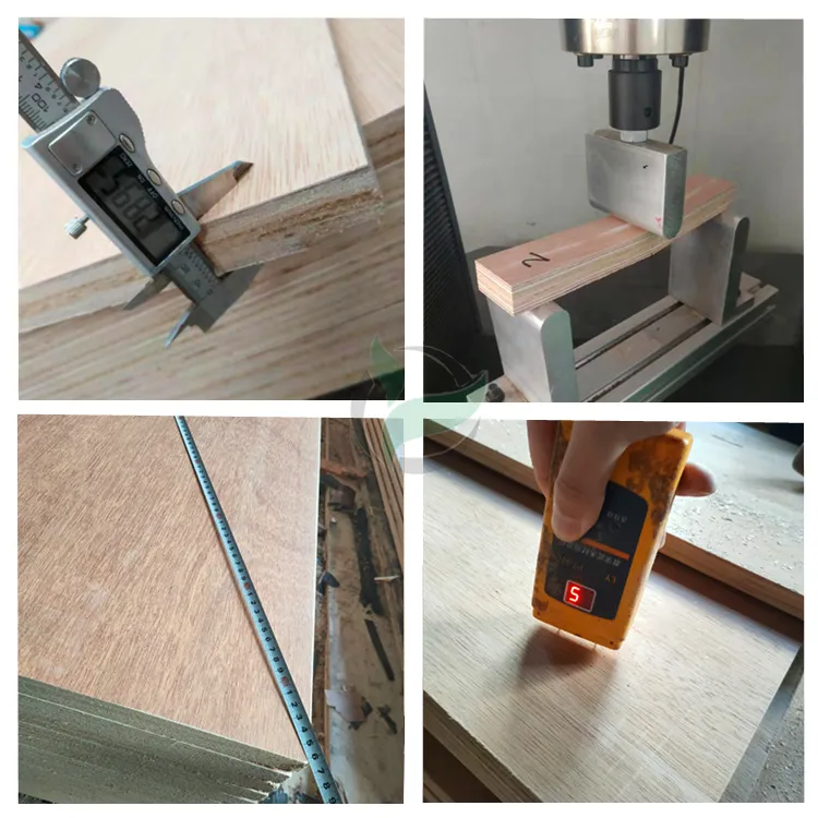 ABS Certificate 28mm Waterproof Bamboo Container Floor Plywood