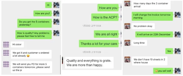 Acm PVDF Aluminum Composite Panel Goverbond Sandwich Panel