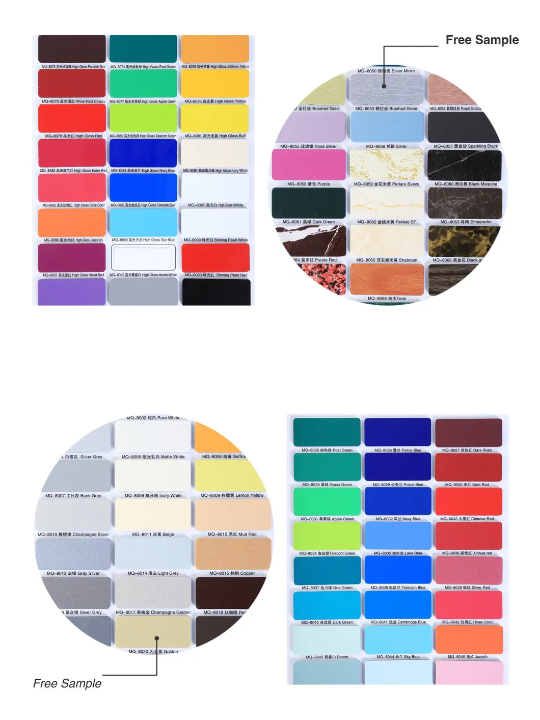 ACP Sheets Aluminum Composite Sandwich Panels