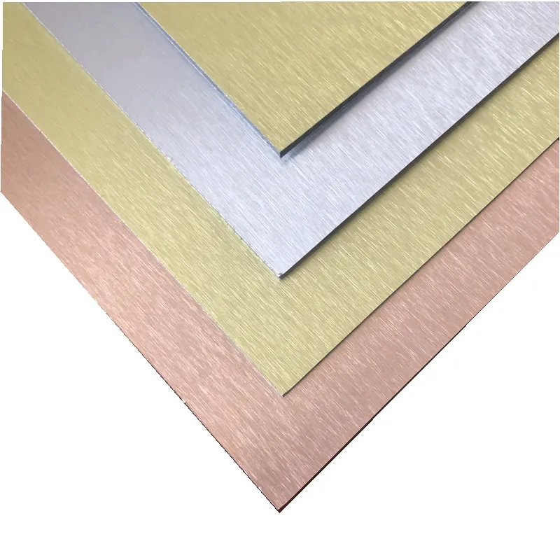 ACP Sheets Aluminum Composite Sandwich Panels