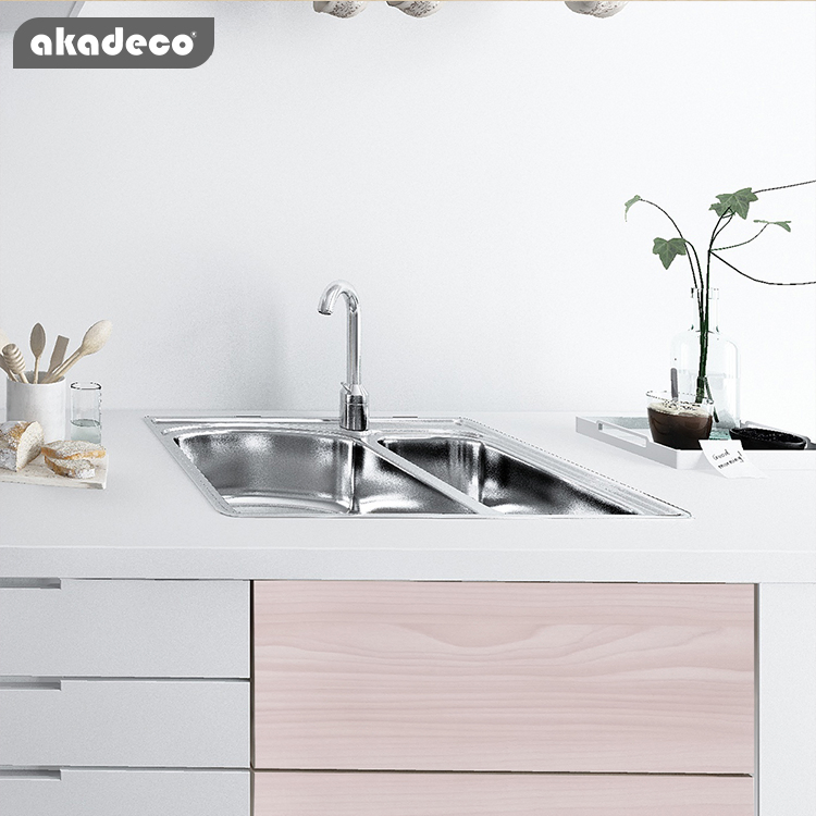 Akadeco Best Selling Fashion 45cm*10m Furniture PVC Decoration 3D Wallpaper Renovated Furniture