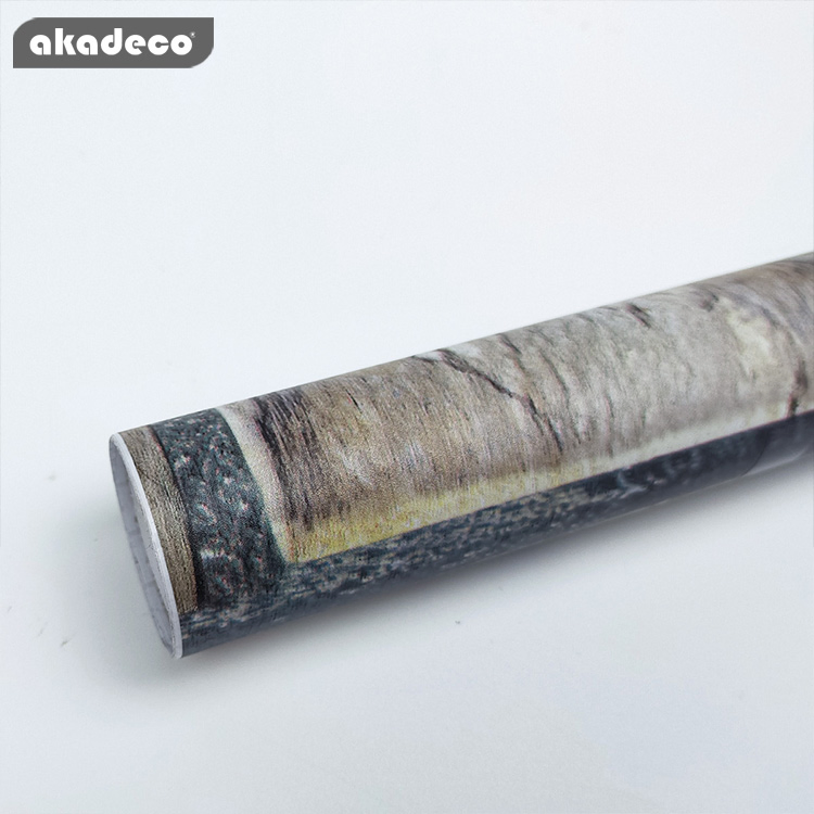 Akadeco Professional High Reputation Thick Printing Simulation Brick Pattern PVC Interior Decoration Self-Adhesive Wall Paper