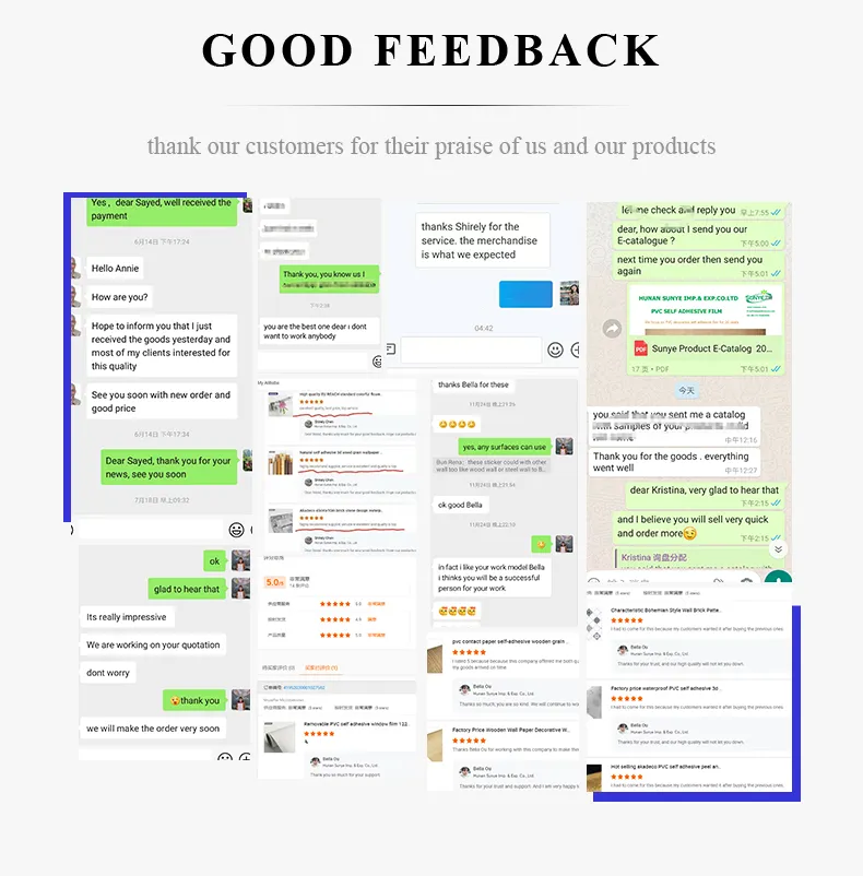 Akadeco Wholesale Safe and Practical Hot Sell 45cm*10m Furniture PVC Decoration 3D Wallpaper Renovated Furniture