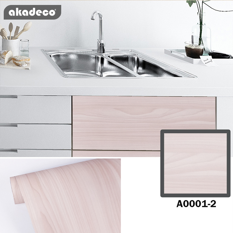Akadeco Wholesale Safe and Practical Hot Sell 45cm*10m Furniture PVC Decoration 3D Wallpaper Renovated Furniture
