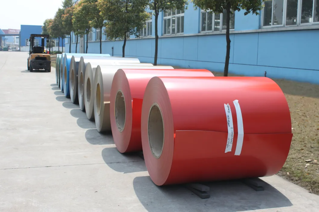 Alloy 1100 Color Coated Aluminium Coils