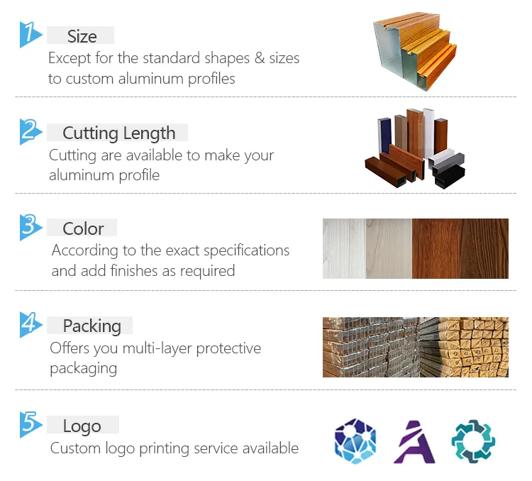 Alloy Huixin Design Aluminum Wooden Ceiling Aluminum Products