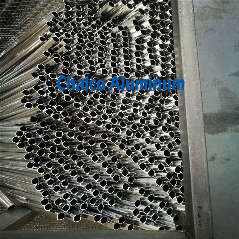 Aluminium Aluminium Radiator Flat Tubes Pipes China