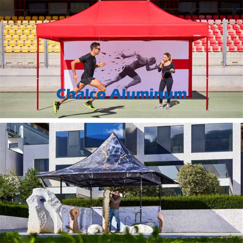Aluminium Aluminum Tent Awning Pole Poles 7001 /7075/6061