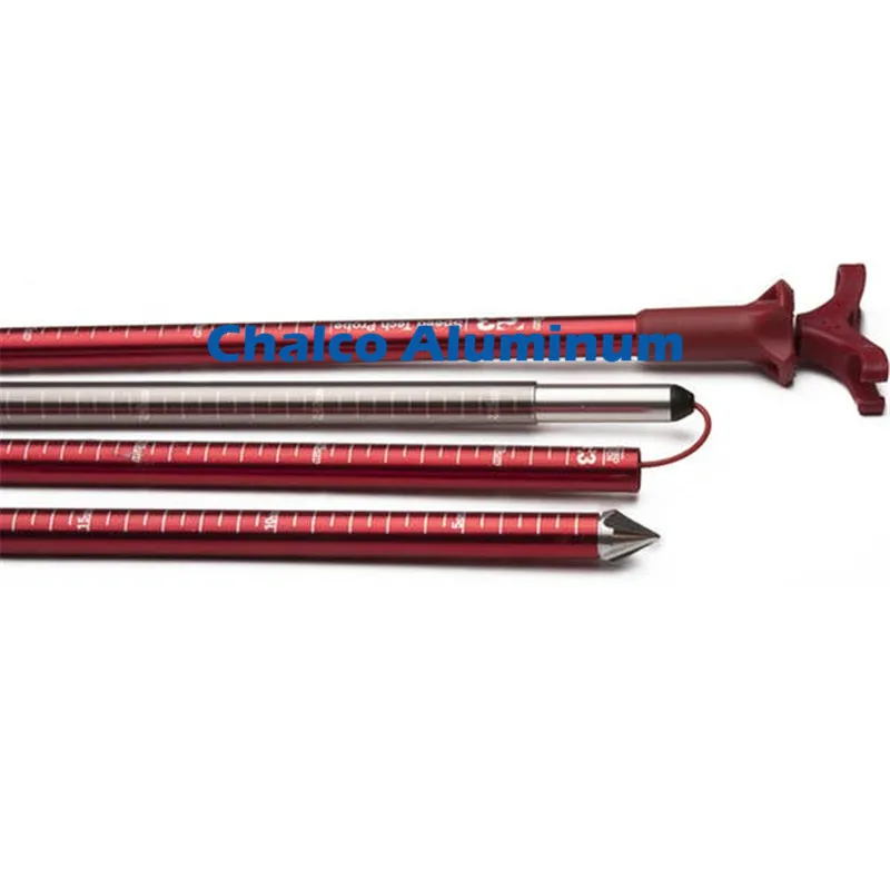 Aluminium Aluminum Tent Awning Pole Poles 7001/7075/6061