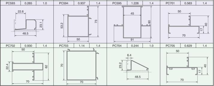 Aluminium Building Material/Alloy/Section/Extrusion Profile for Casement Window and Door