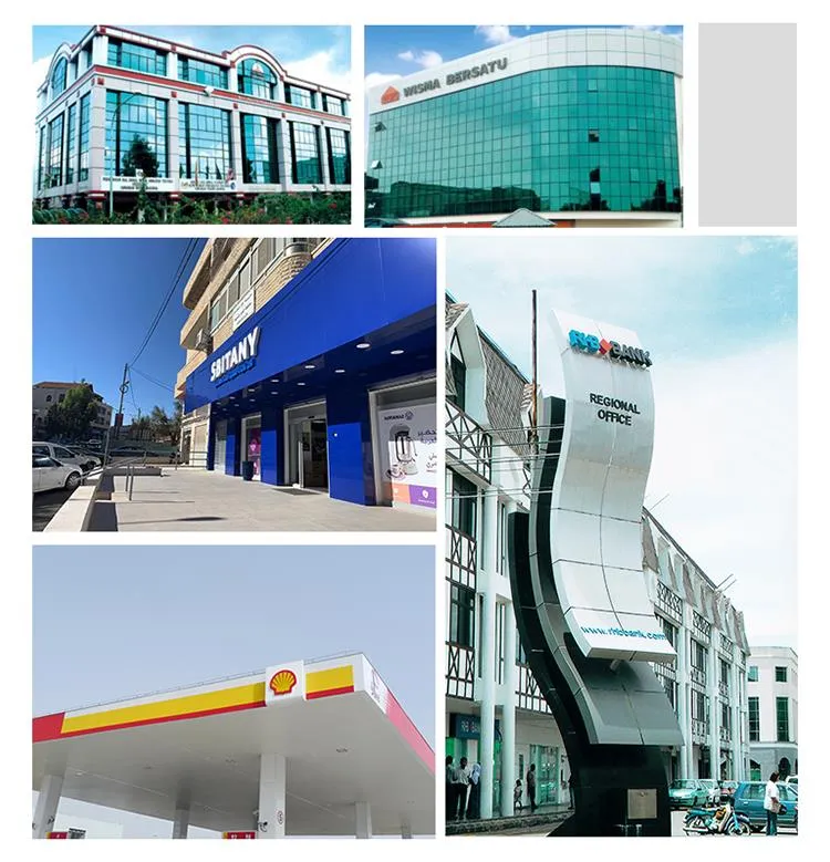 Aluminium Composite Panel for Interior Wall Decoration