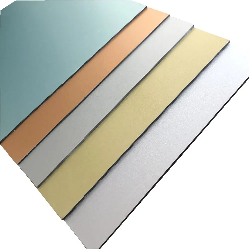 Aluminium Composite Panel Outdoor Wall Cladding Exterior Wall Decoration