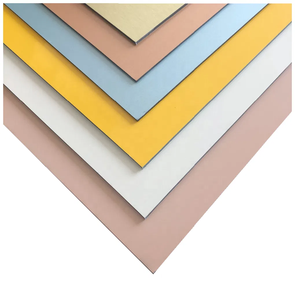 Aluminium Composite Panel Outdoor Wall Cladding Exterior Wall Decoration