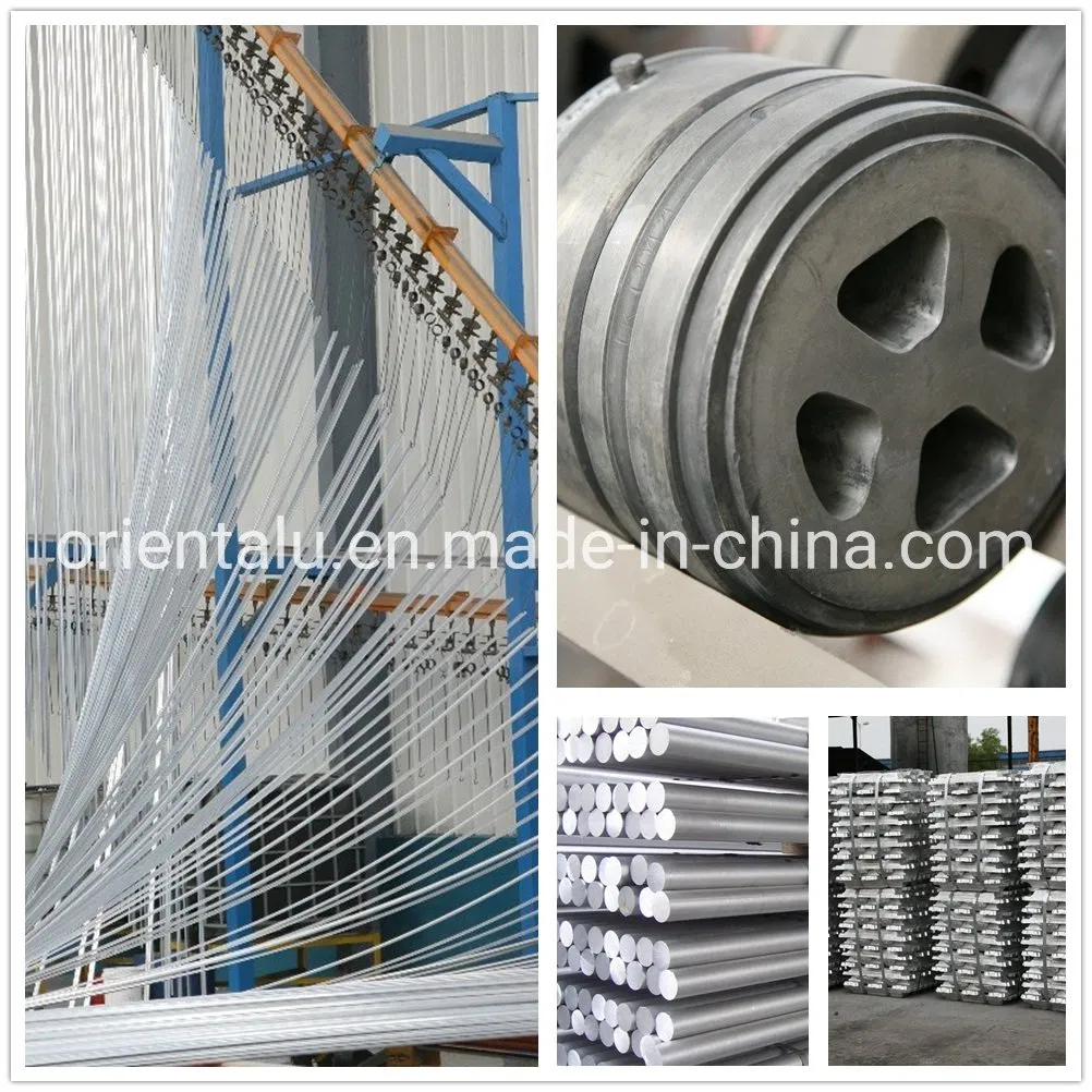 Aluminium Extrusion Profile China Factory Good Price