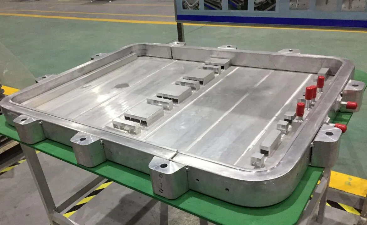 Aluminium Profile for CNC Deep Processing Machining Punching Drilling Welding Bending Parts