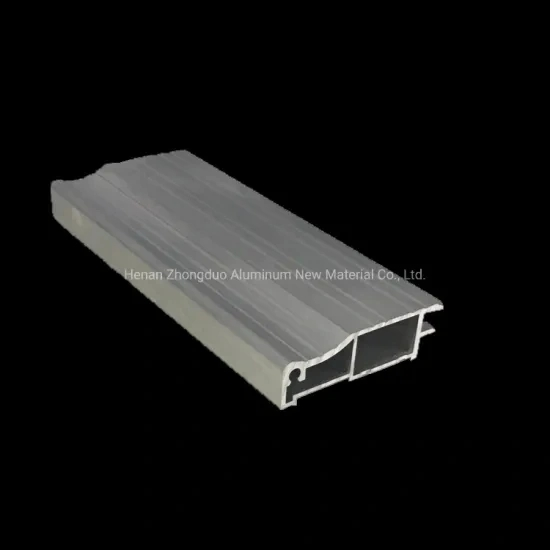 Aluminium Profile Los Perfiles De Aluminio Recubierto De Polvo PARA Ventanas Corredizas