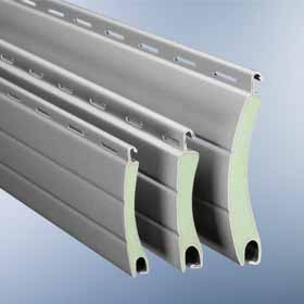 Aluminium Profile Roller Shutter 37mm Double Layer Slat