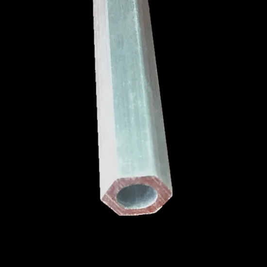 Aluminum 6082 T6 Aluminium Extrusion Profile Pipe Tube Screw with Customization