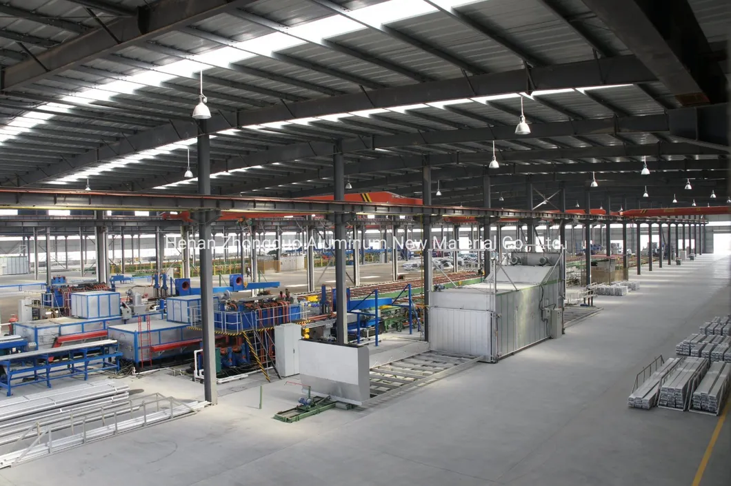 Aluminum 6082 T6 Aluminium Extrusion Profile Pipe Tube Screw with Customization
