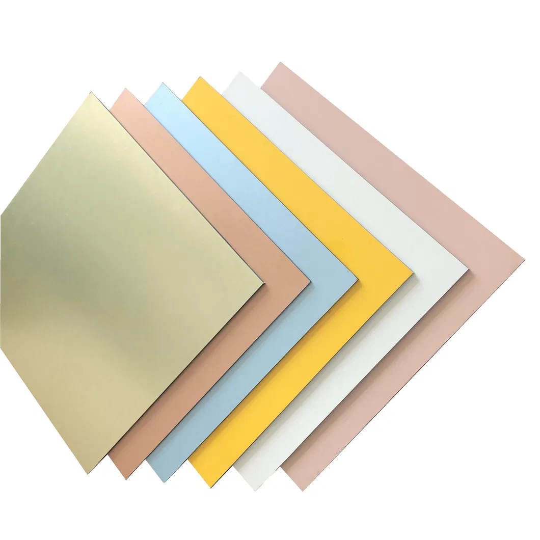 Aluminum ACP Sheet Aluminum Composite Panel Acm