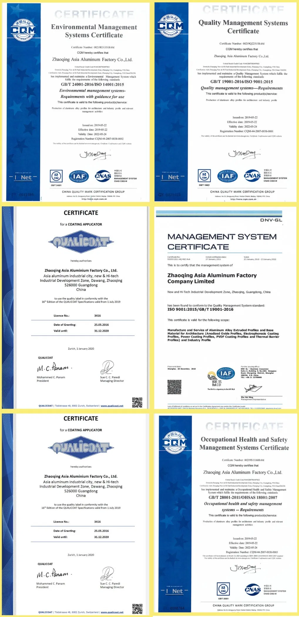 Aluminum Bar in Zhaoqing Asia Aluminum Factory Co., Ltd. Without Any Recycled Aluminium Material